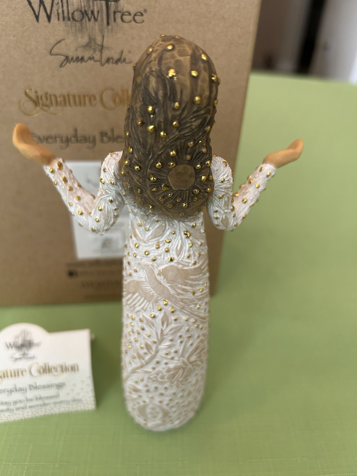 Willow Tree Everyday Blessings Figurine by Susan Lordi Signed Boxed 2018