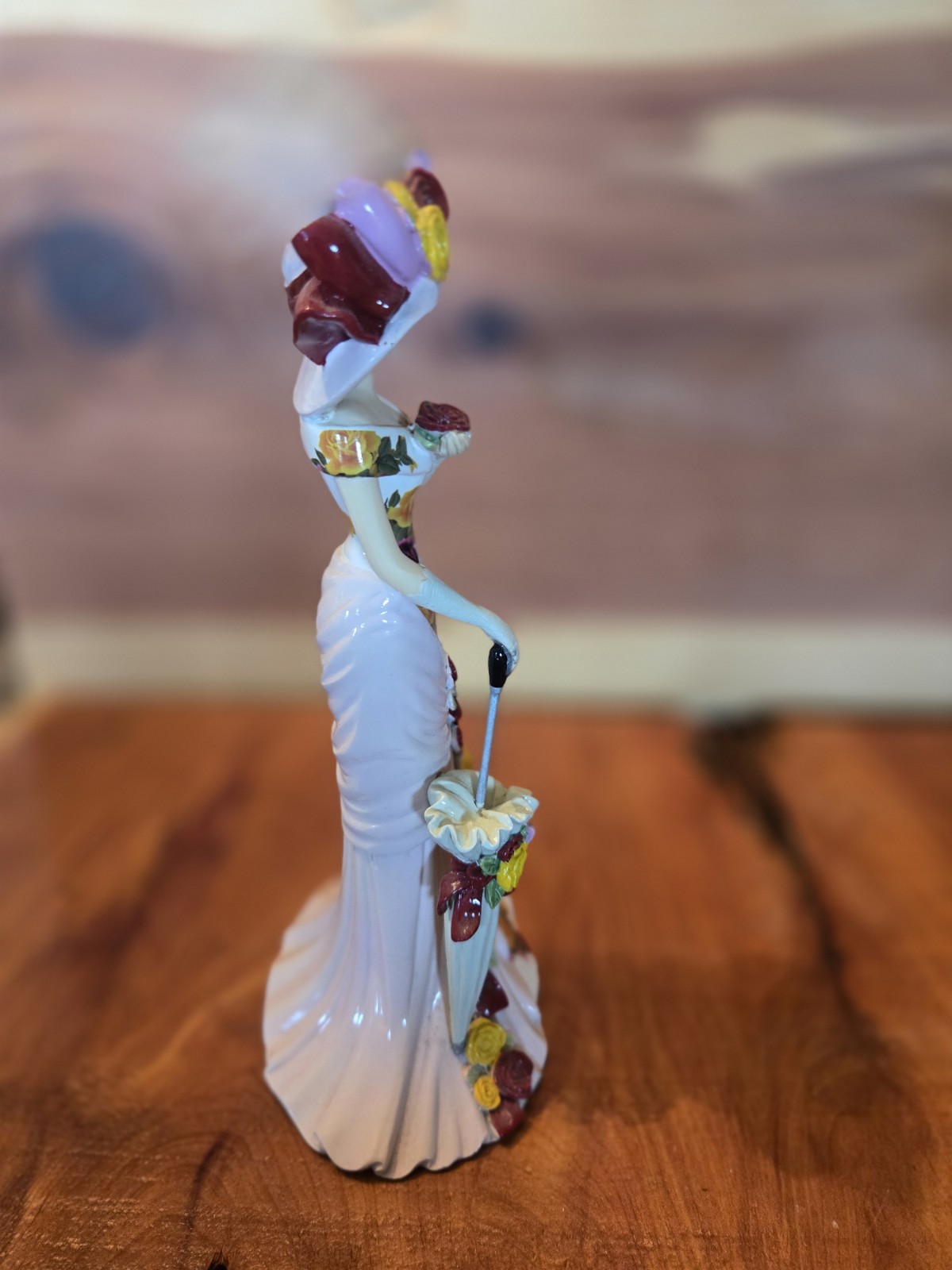 Treasure of the Garden Ladies of the Country Rose Garden Figurine 2011