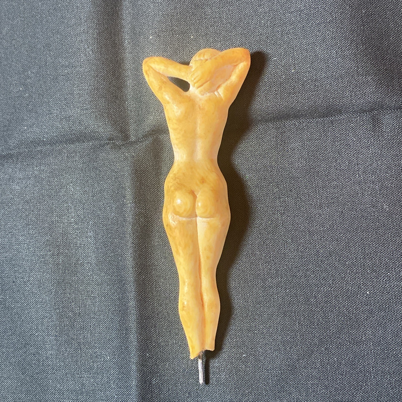 Vintage Naked Lady Figurine 4 Inch