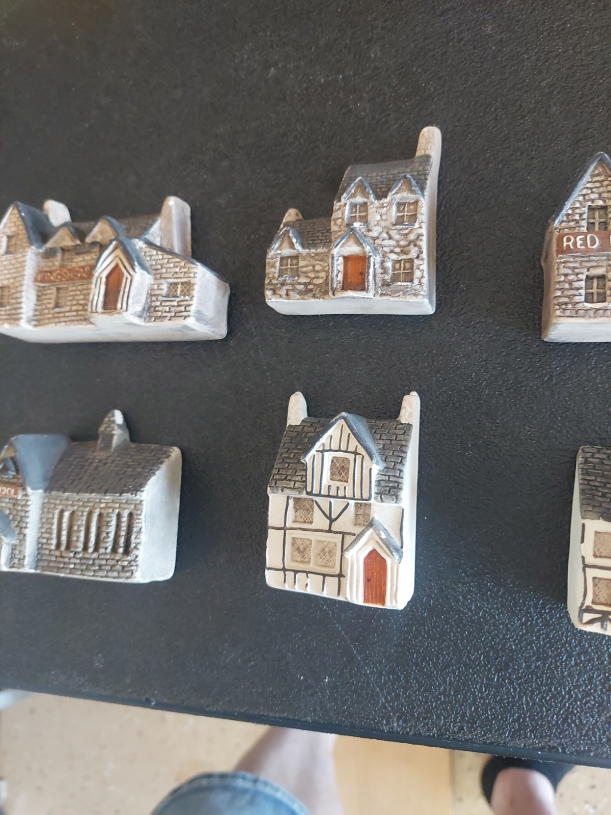 Phillip Laureston Mill Flat Back Kingshead Lot Of (8) Great Price Delivery Inc