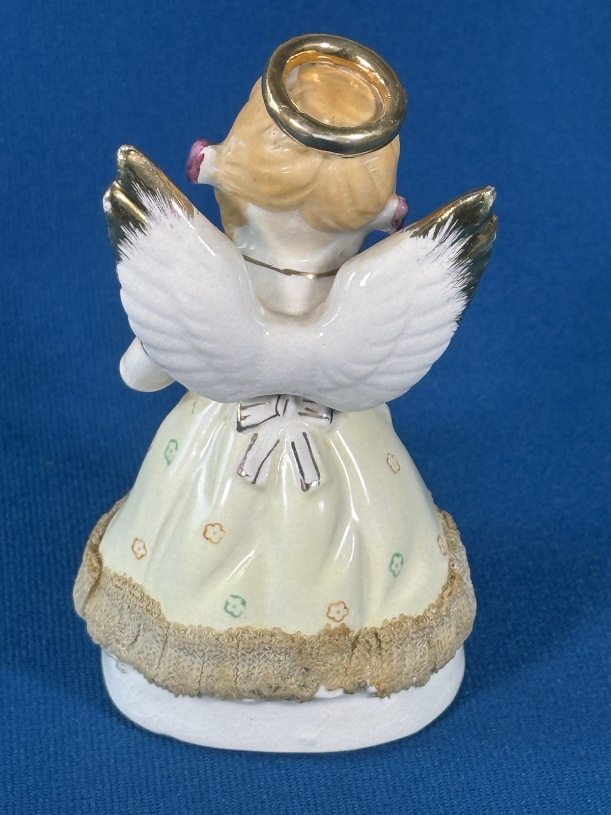 VTG 1958 Artgift Angel of The Netherlands World Countries Ceramic Figurine Japan