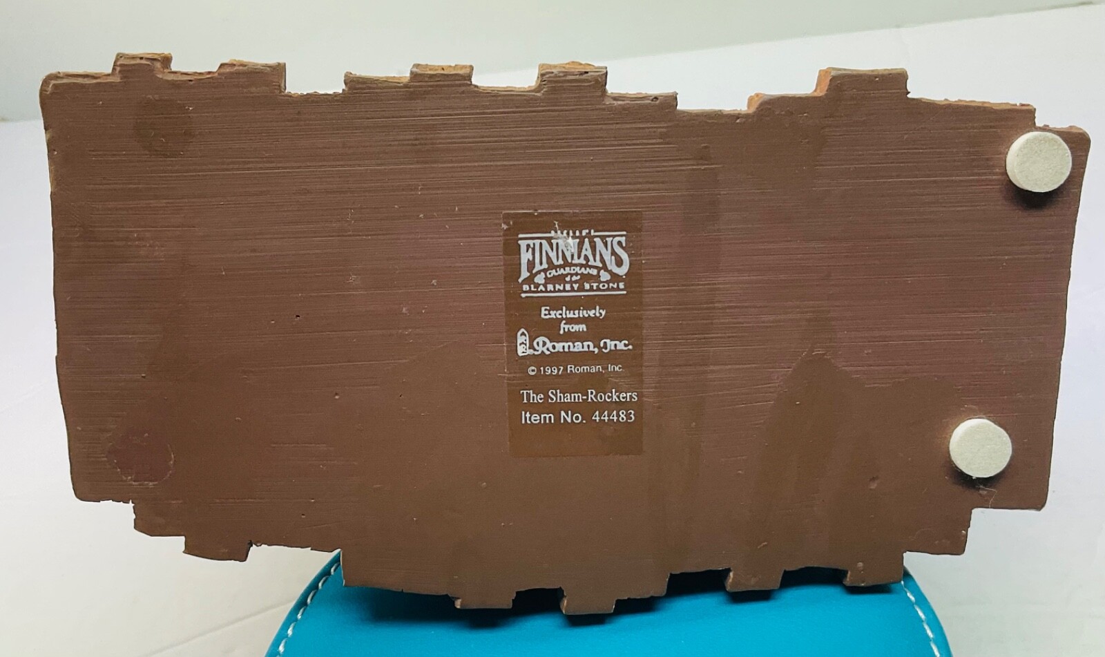 Declan’s Finnians Guardians of the Blarney Stone 1997 Statue Resin Collectible