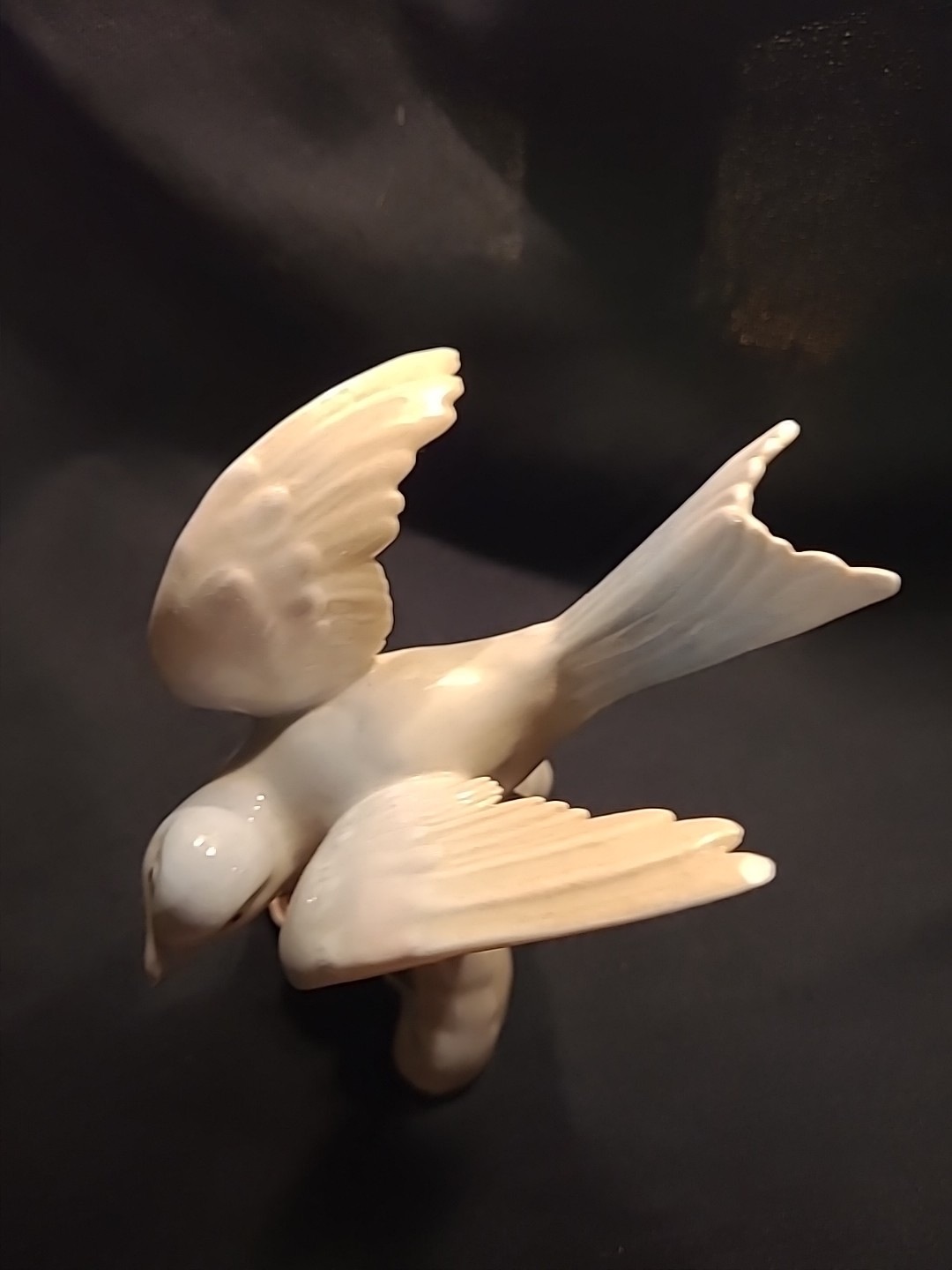Valencia Porcellanas Miquel Requena Porcelain Bird Dove Pigeon Made In Spain