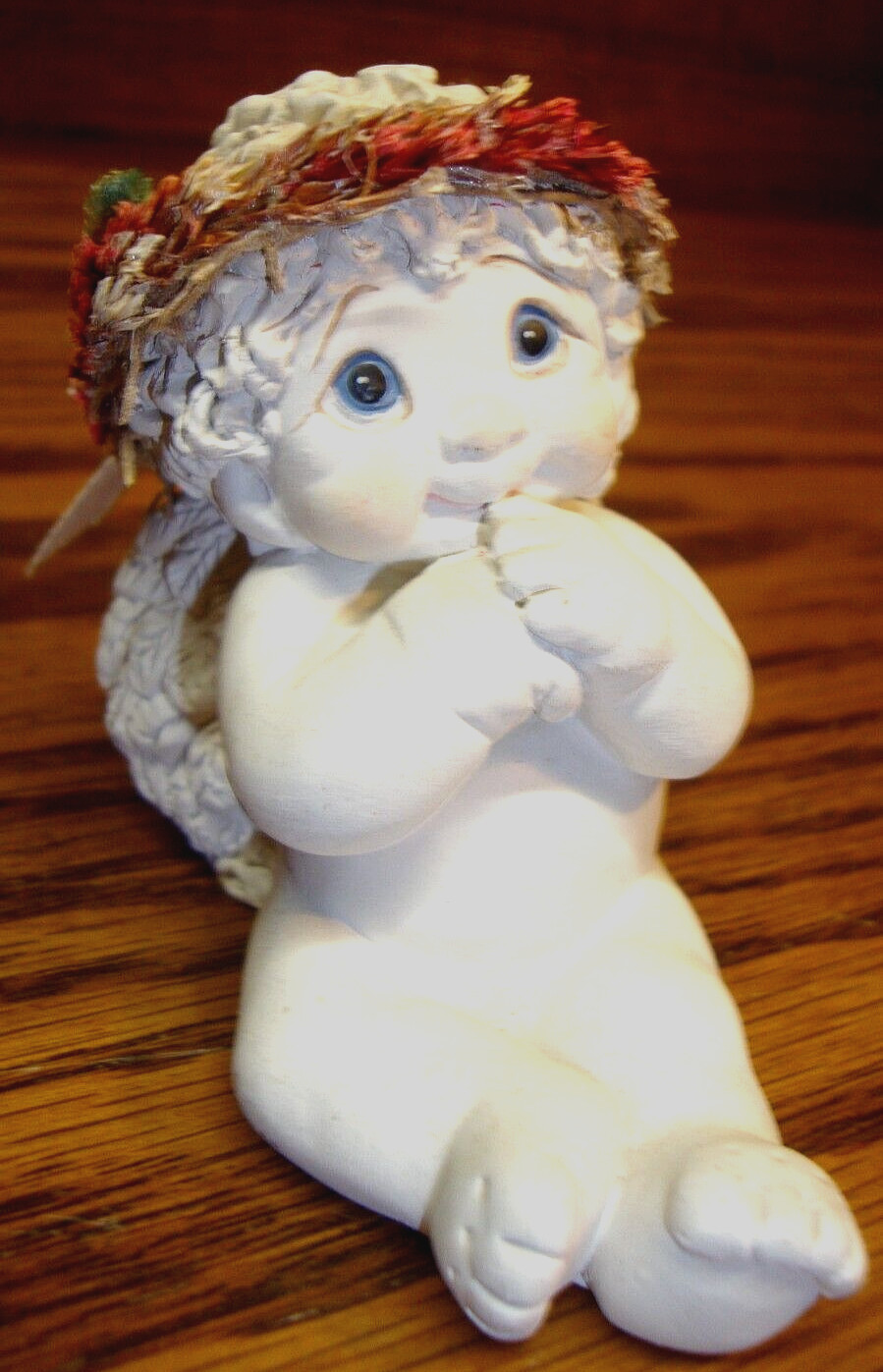 DREAMSICLES 2000 Angel #11632 Honey Bunch~Signed by Artist Kristin 2001 718
