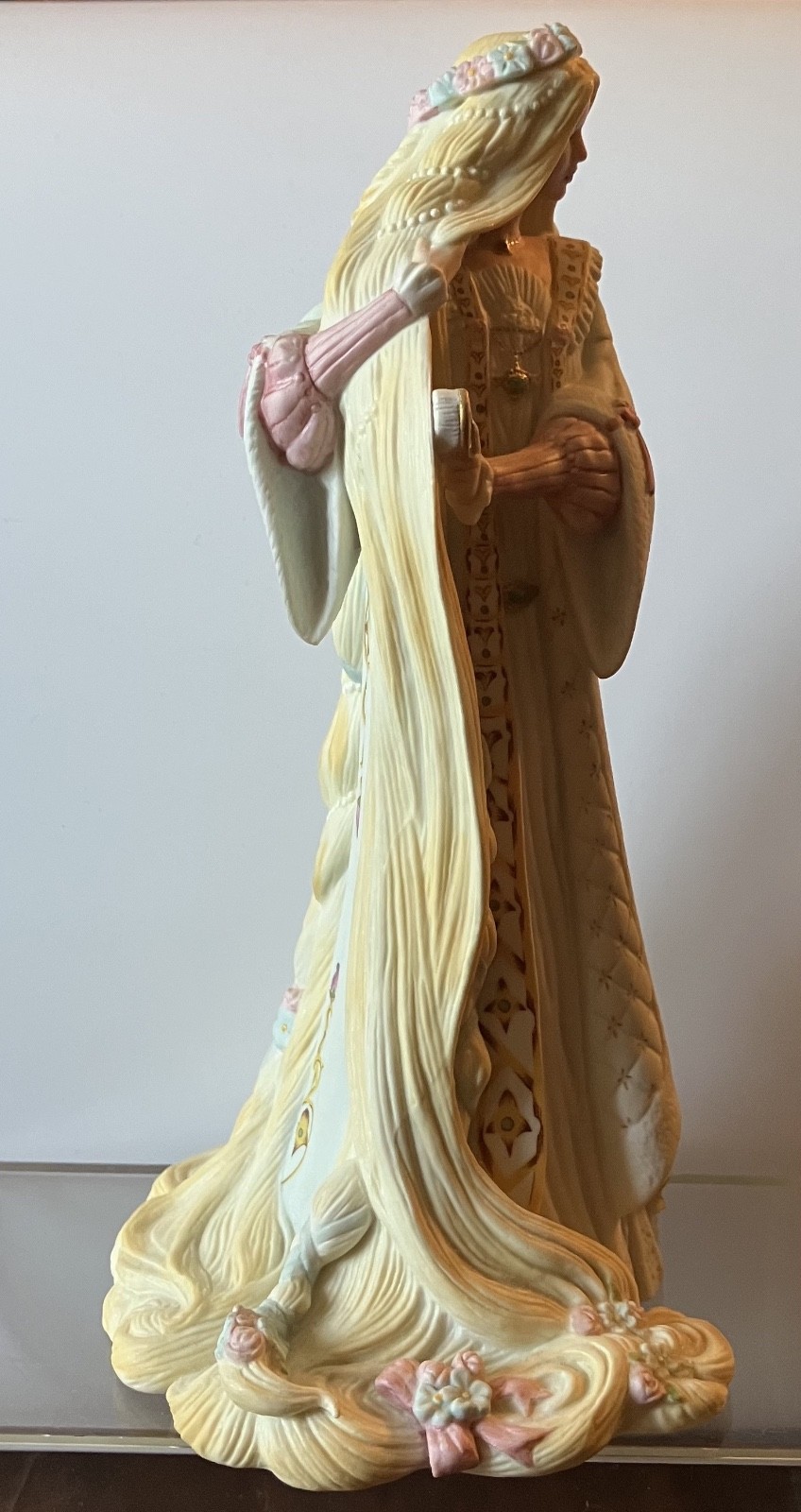 Lenox RAPUNZEL Legendary Princesses Porcelain Figurine MINT in orig. box w/COA