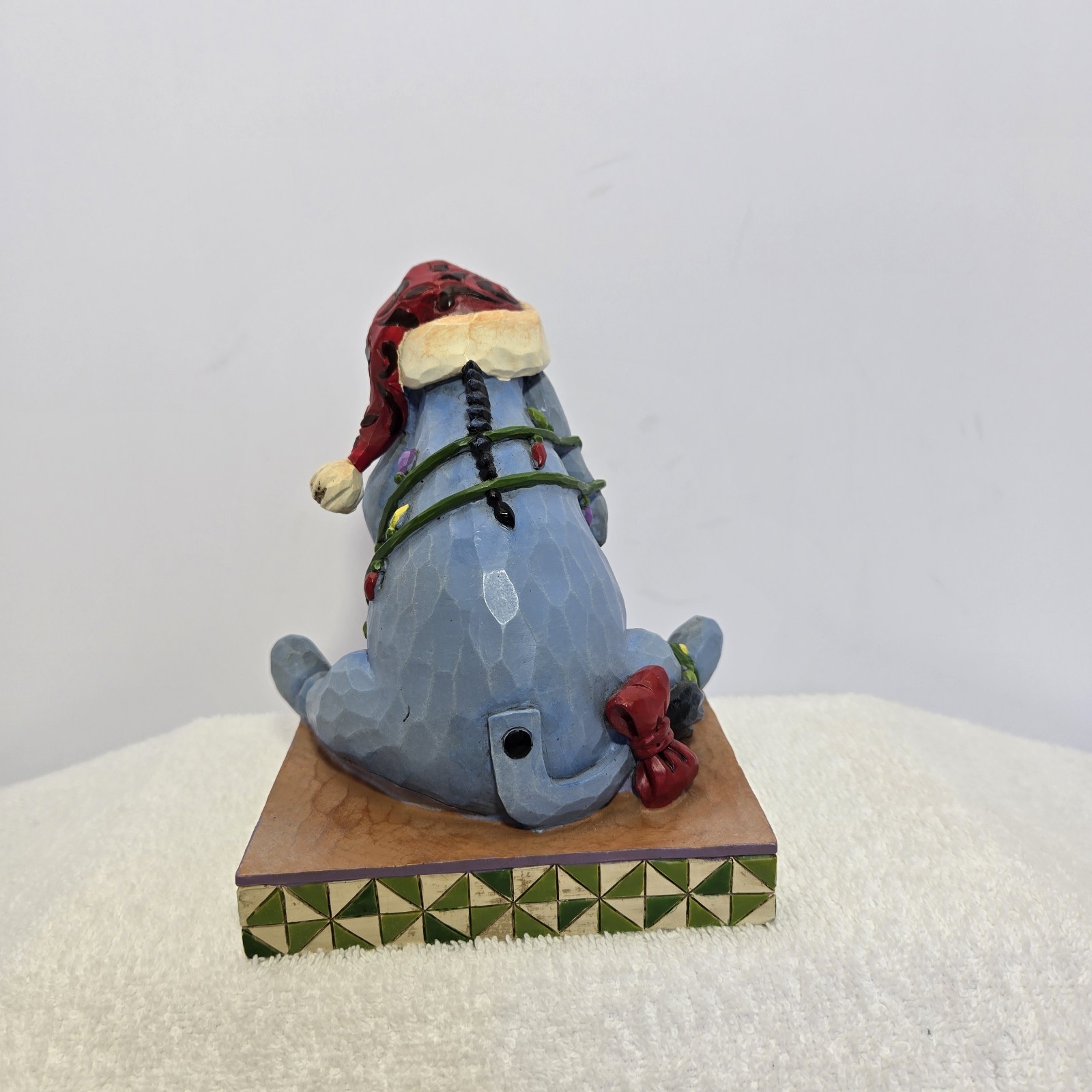 Enesco Jim Shore Disney Showcase ENTANGLED Eeyore Figurine Shelf Sitter Decor
