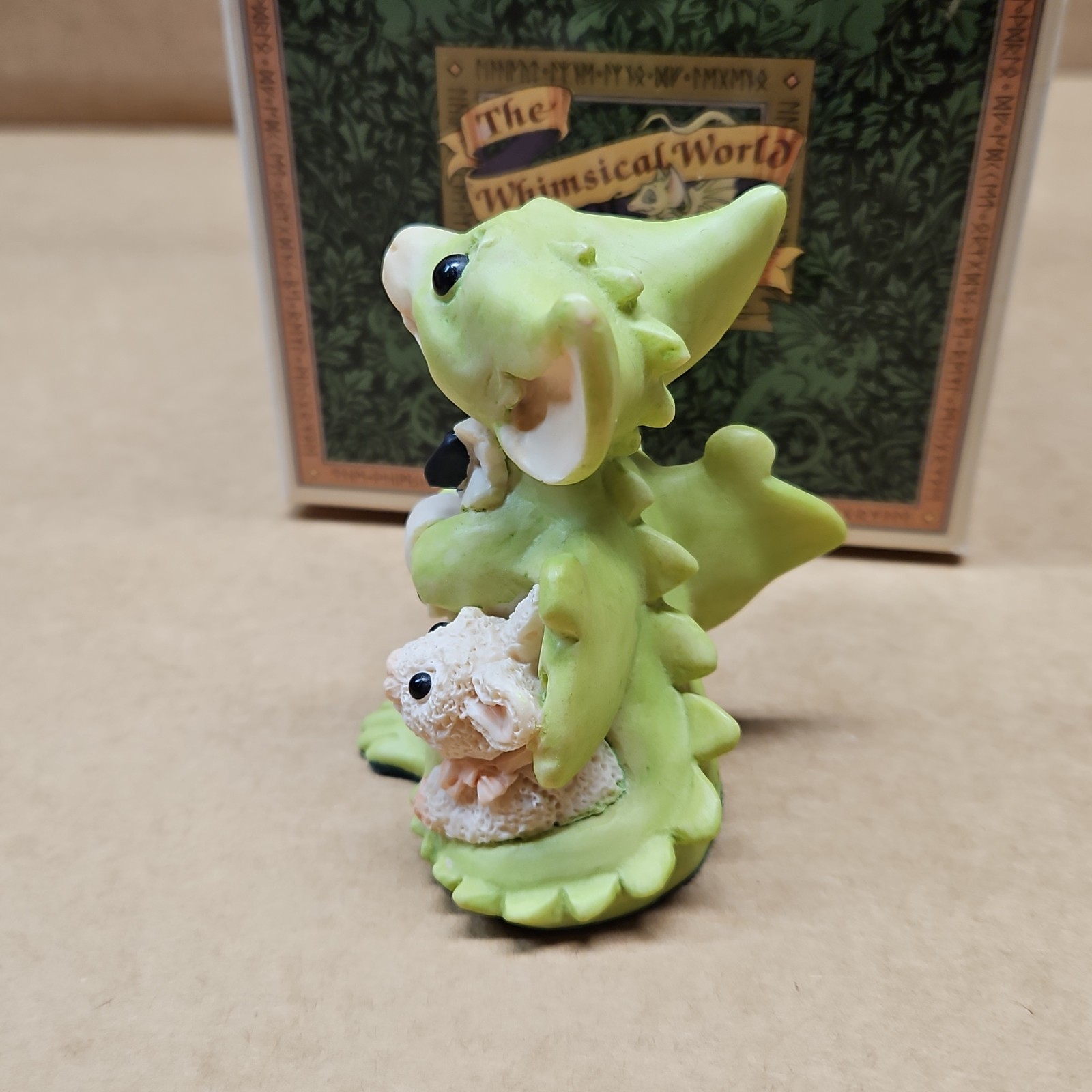 Real Musgrave Whimsical Pocket Dragons It’s Magic Figure 1994 Flambro