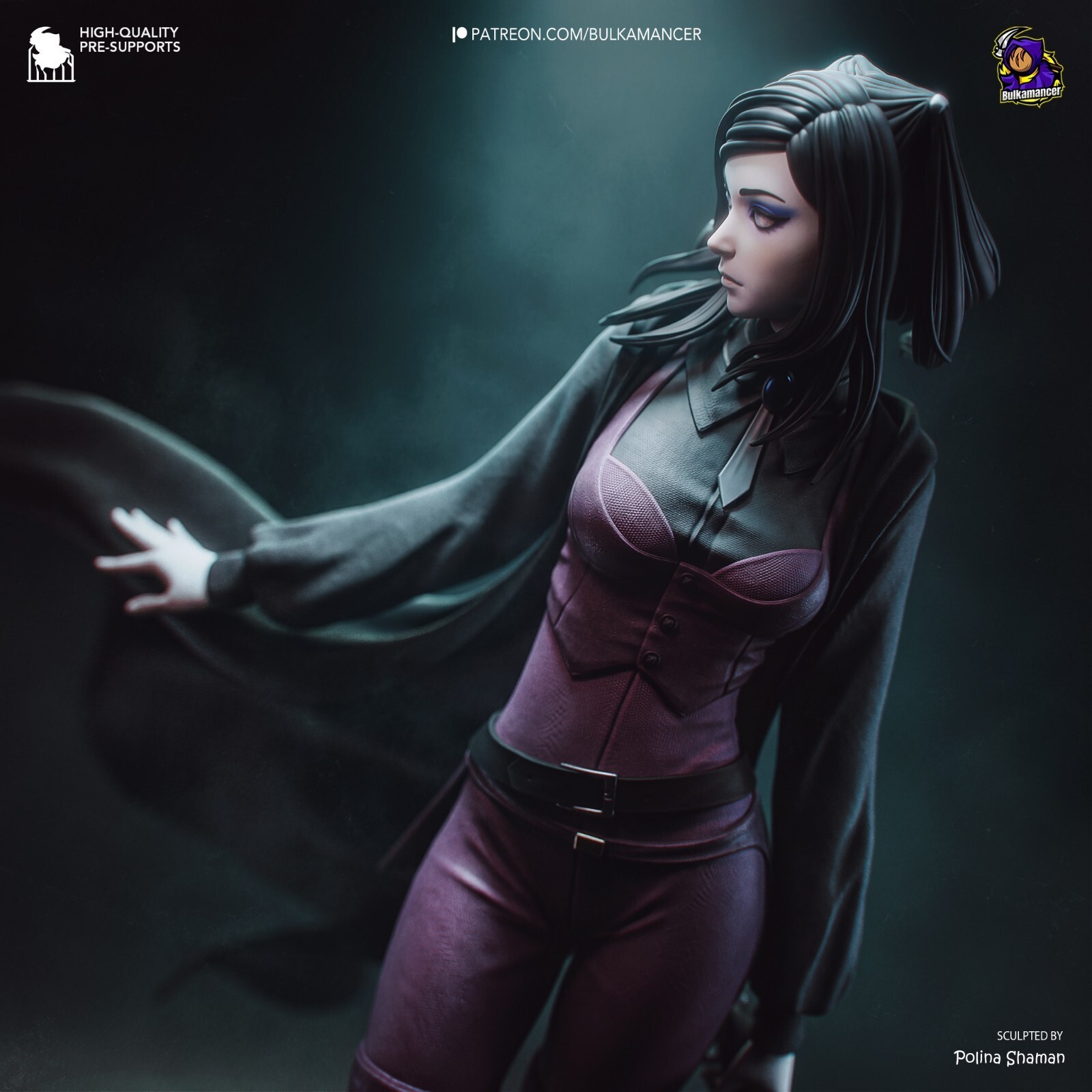 1:8 Re-L Ergo Proxy Fan Art UNPAINTED High Quality Garage Kit