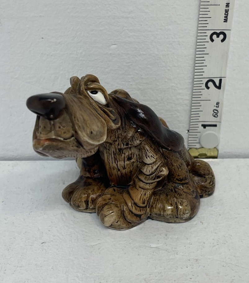 Beasties Of The Kingdom John Raya Hound Dog Figurine 3.25” Tall Adorable! 🐶￼