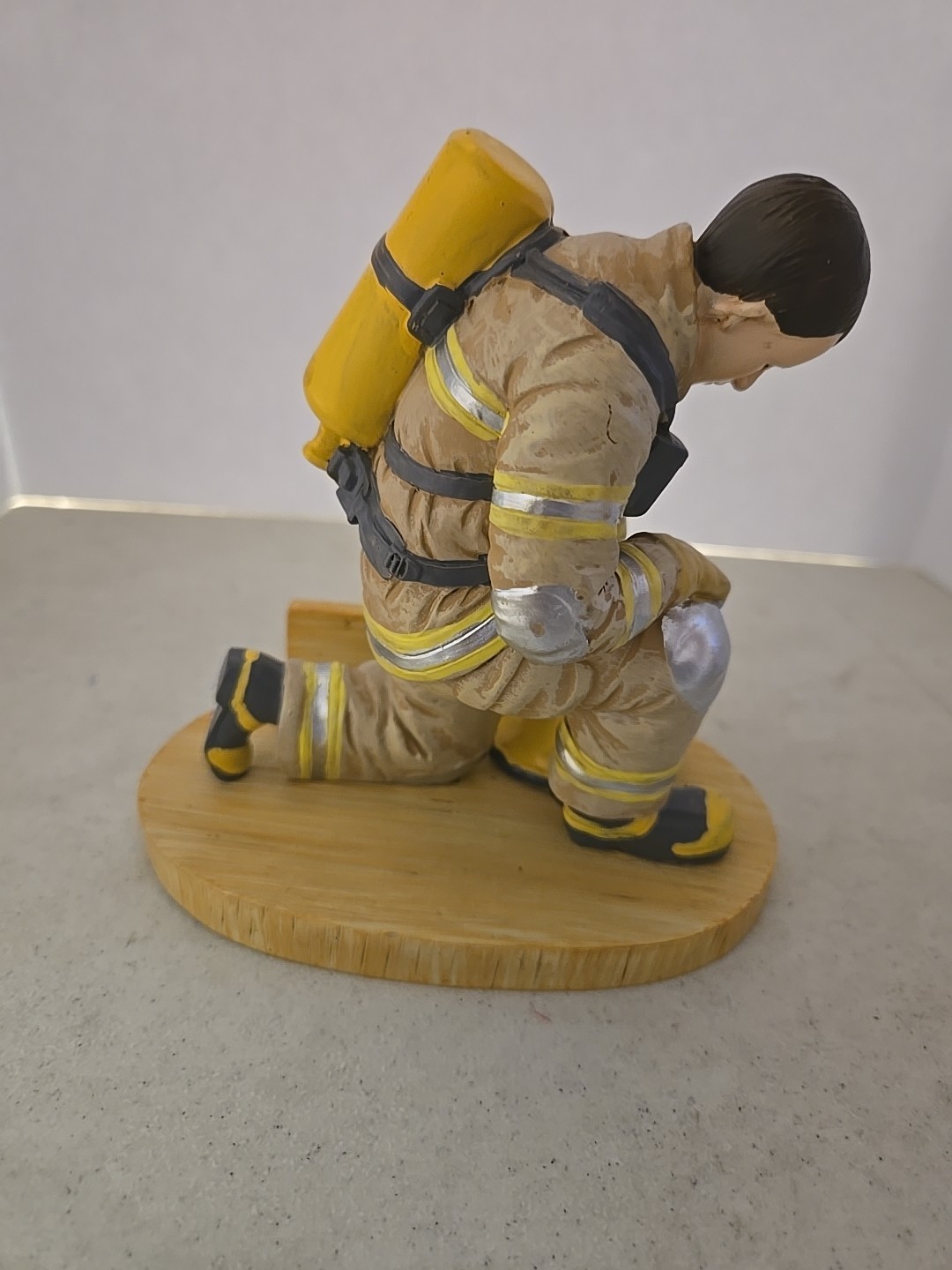 A Firefighters Prayer Figurine