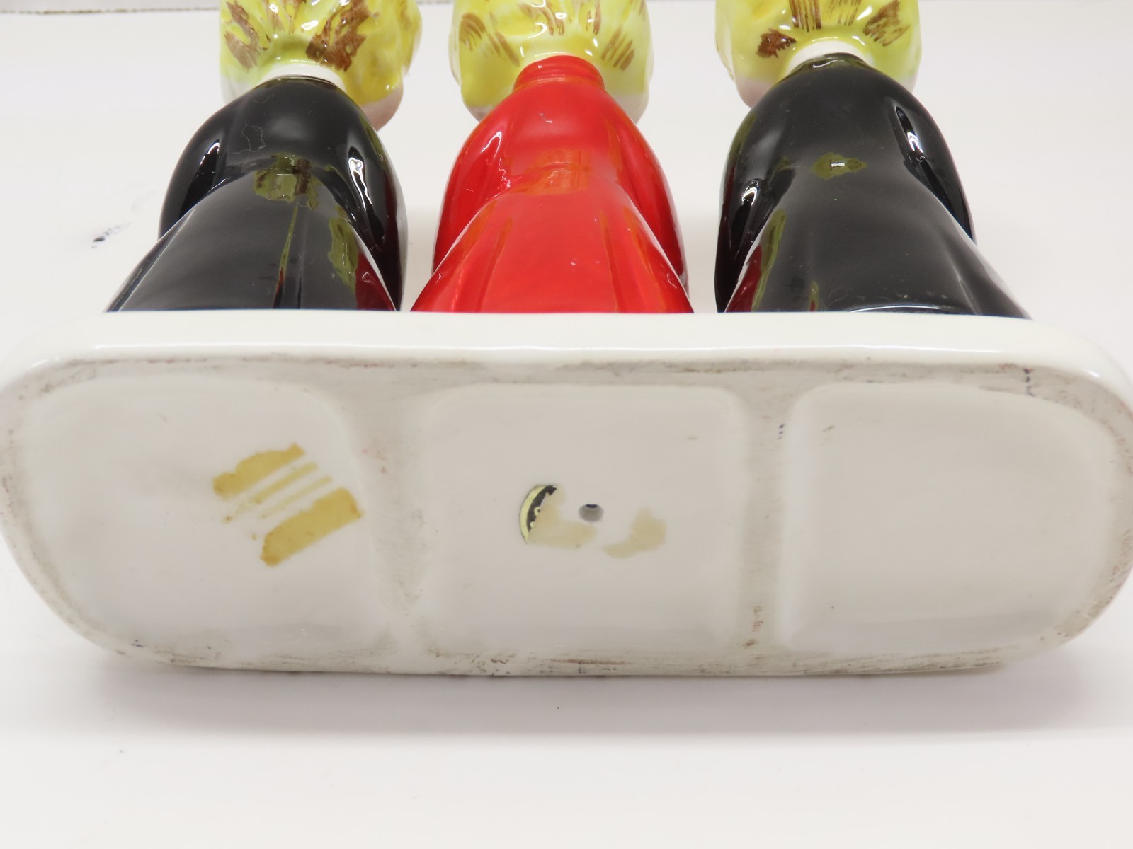 Choir Boys Christmas Figurine Hand Painted Porcelain Japan 1950’s Vintage D3571