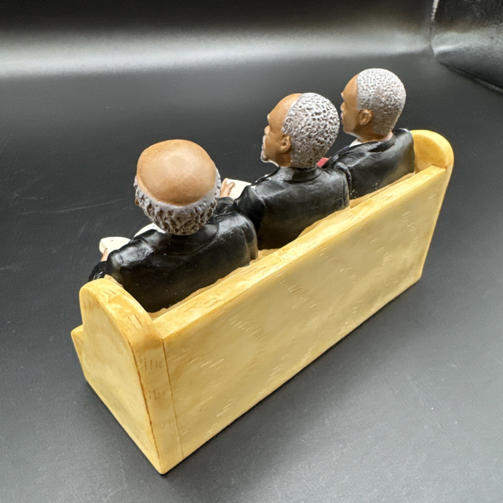 UTI Positive Image The Church Collection Deacon’s Board Church Pew Figurine