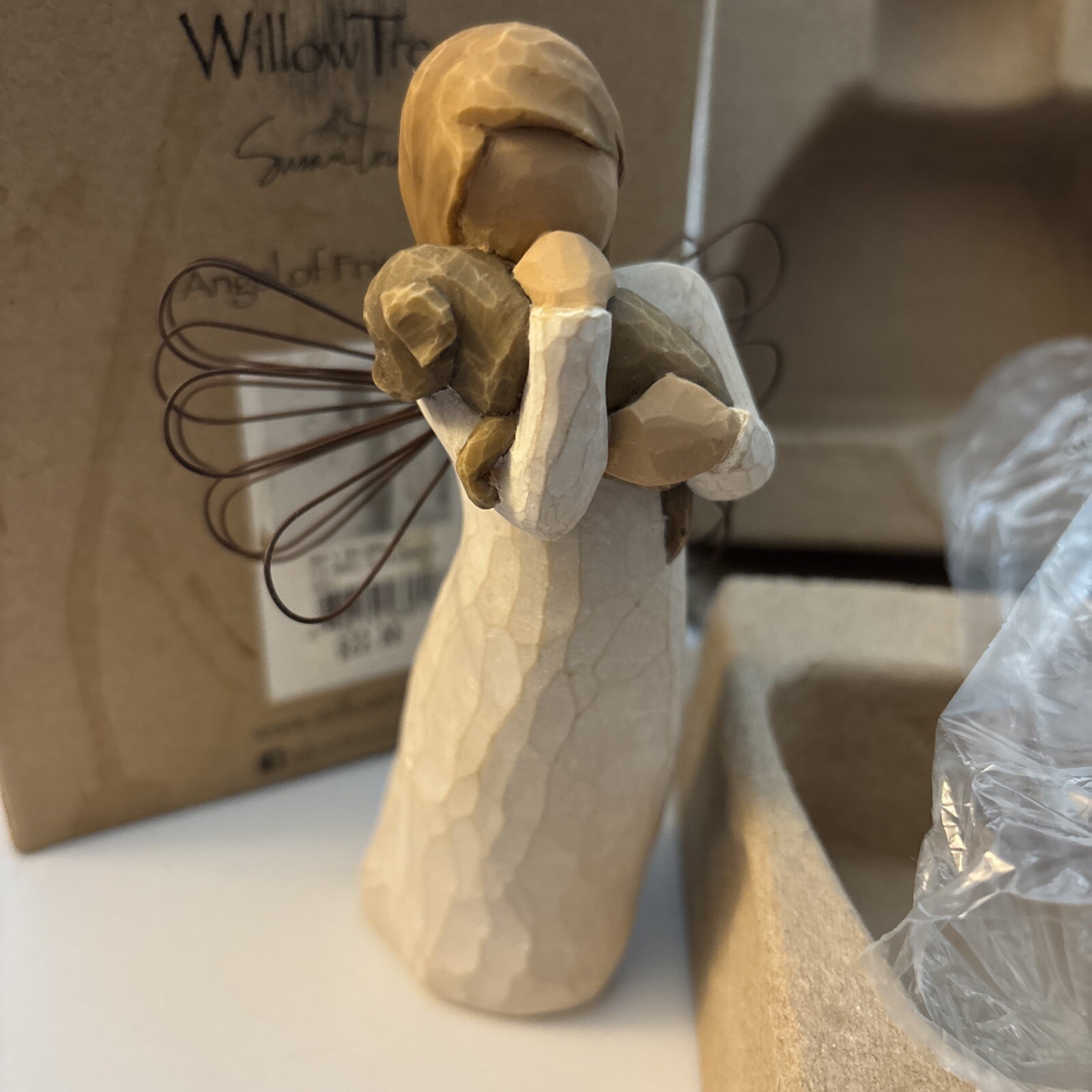 Demdaco Willow Tree Angels Angel Of Friendship – Boxed 8530174 Free Shipping