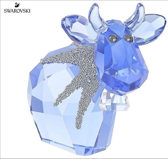 SWAROVSKI LOVLOTS ICE MO LIMITED EDITION 2015 FIGURINE 5166275 RETIRED BRAND NEW