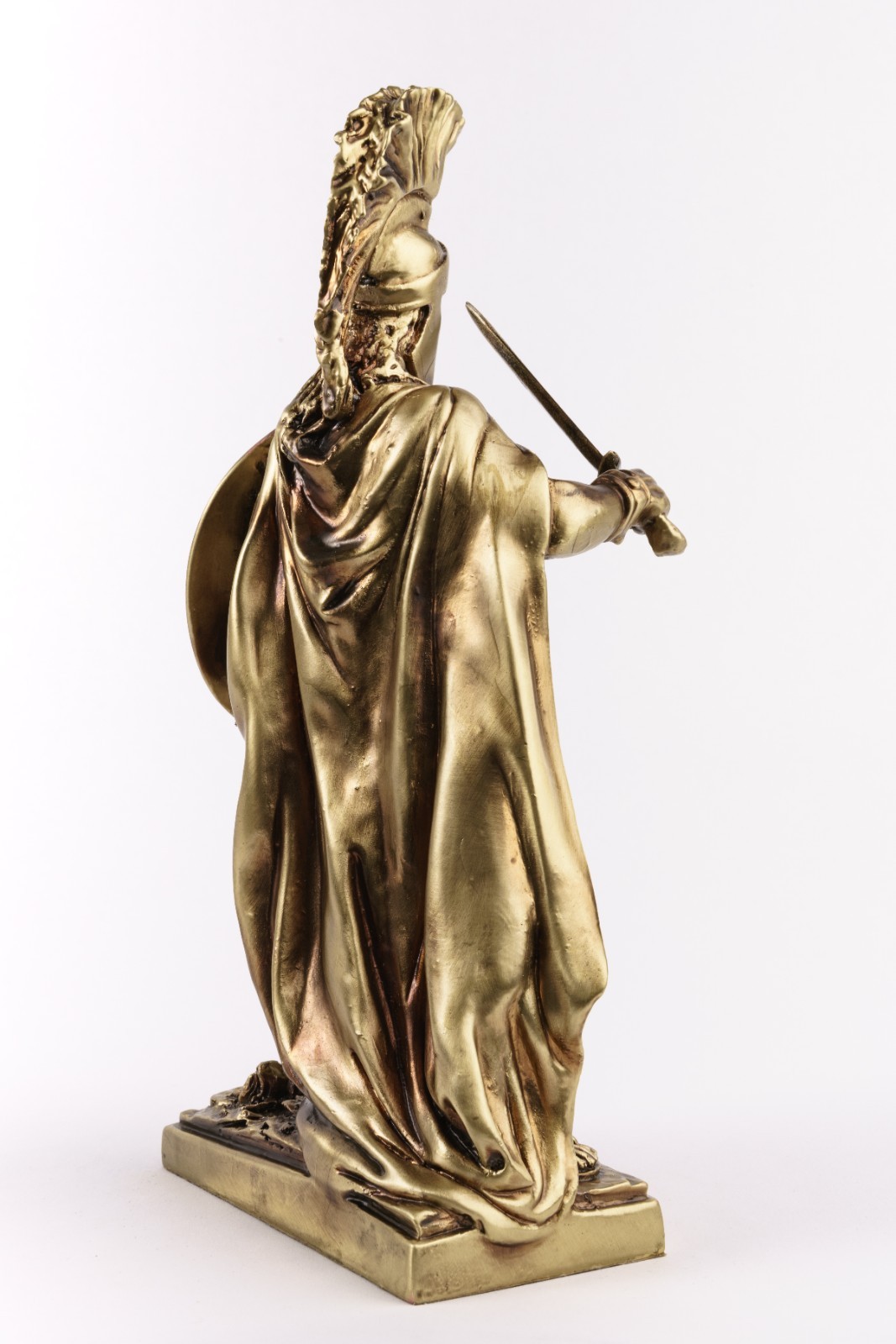8″ Marinakis Handmade Leonidas | Spartan King with Shield & Sword | Greece