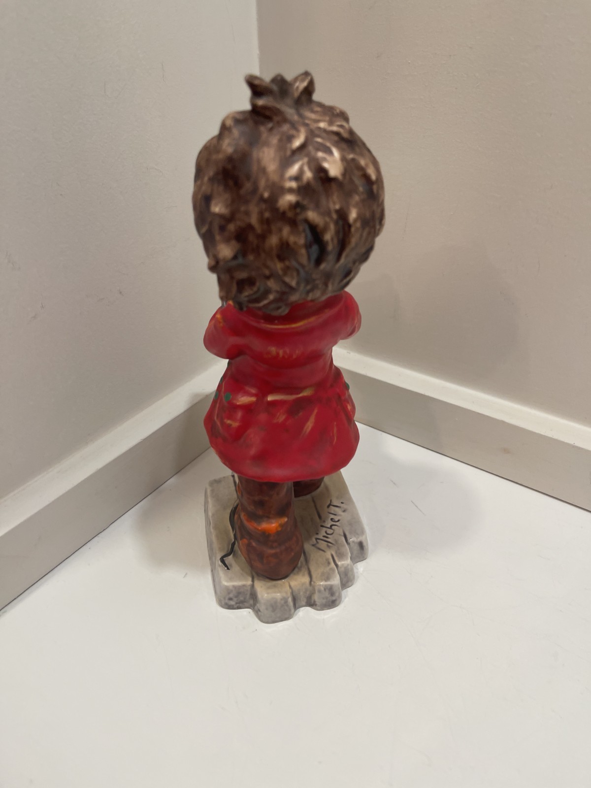 1971 W. Germany Goebel Figurine Big Eyes Boy Children of Paris Michel T.