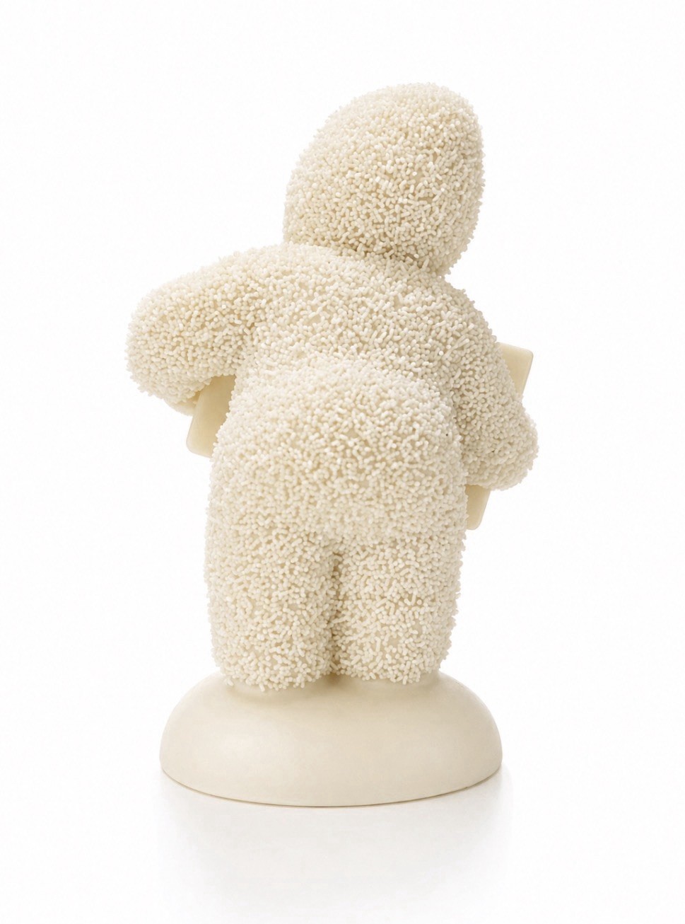 Department 56 Snowbabies Extra Special Delivery January Garnet Porcelain Figuri…