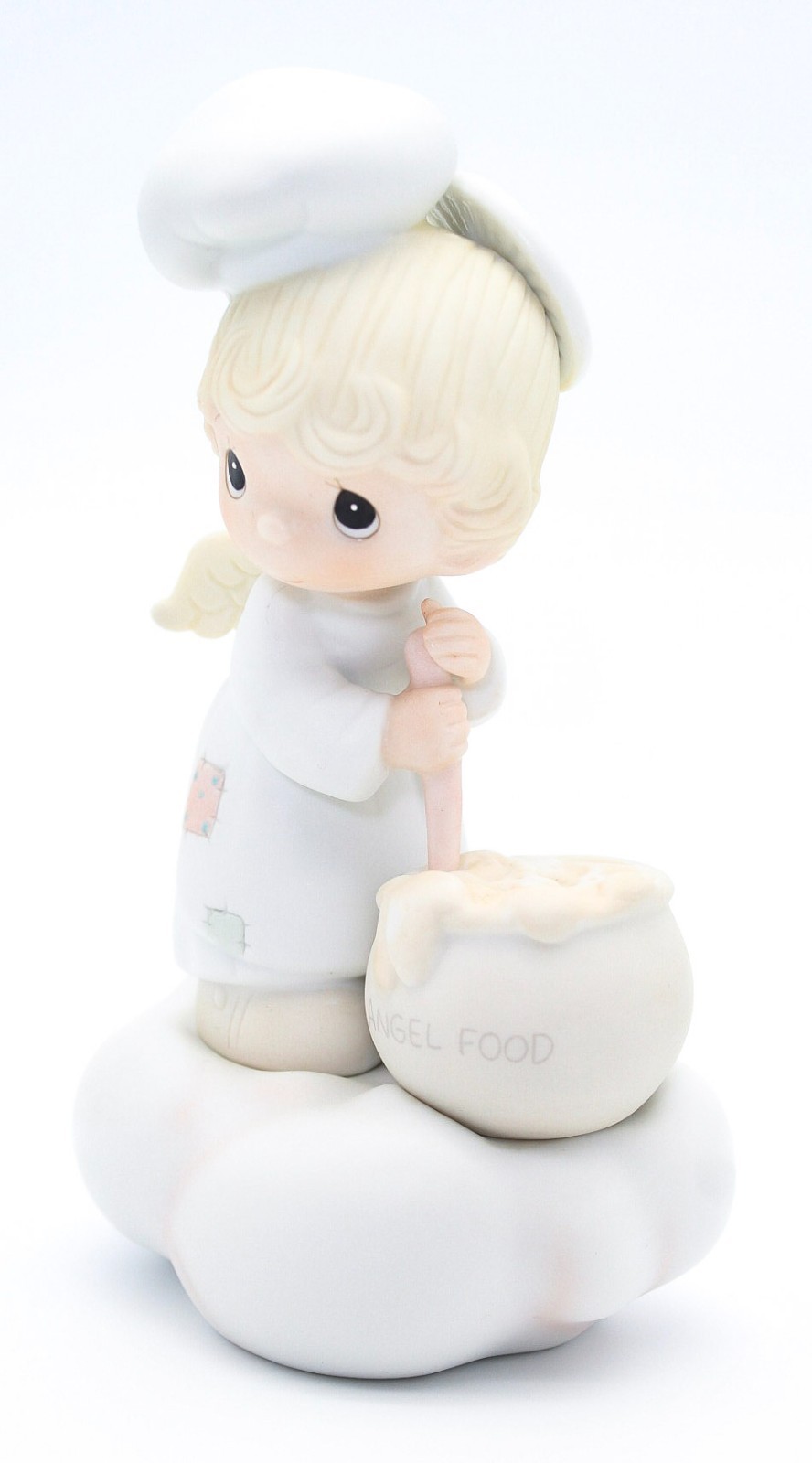 Precious Moments Taste And See That The Lord Is Good Porcelain Figurine 1982