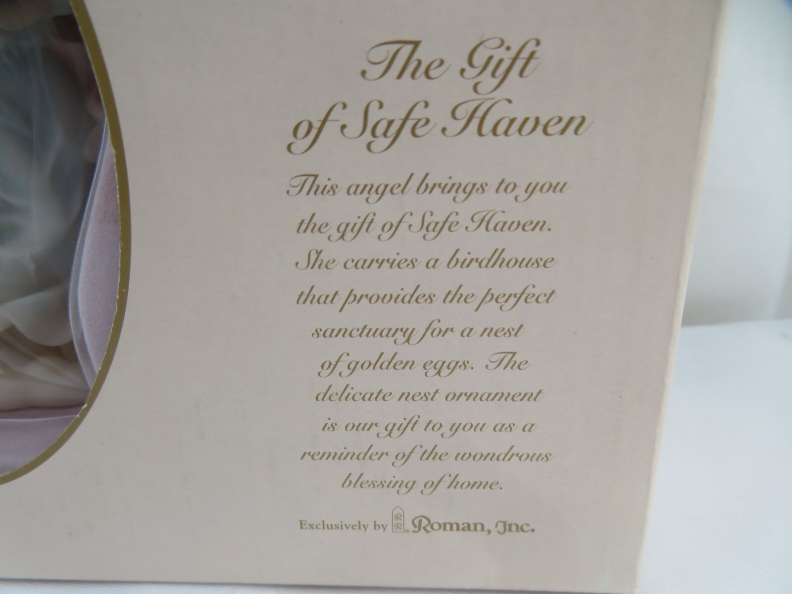 SERAPHIM CLASSICS HEAVENLY GIFT FIGURINE #80271 SAFE HAVEN