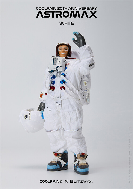 BLITZWAY COOLRAIN ASTROMAX (WHITE) 1/6th Limited Fashion Collectibles Statue New