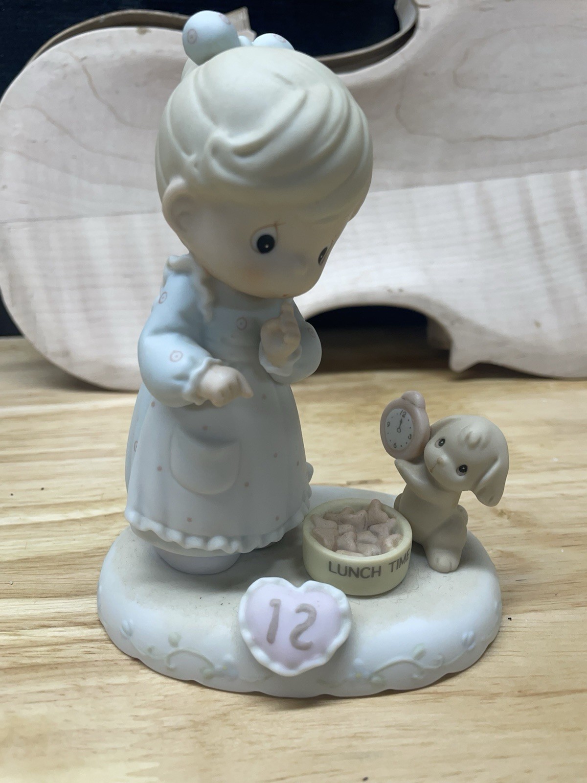 Precious Moments Growing in Grace Ages 1-16 Full Set