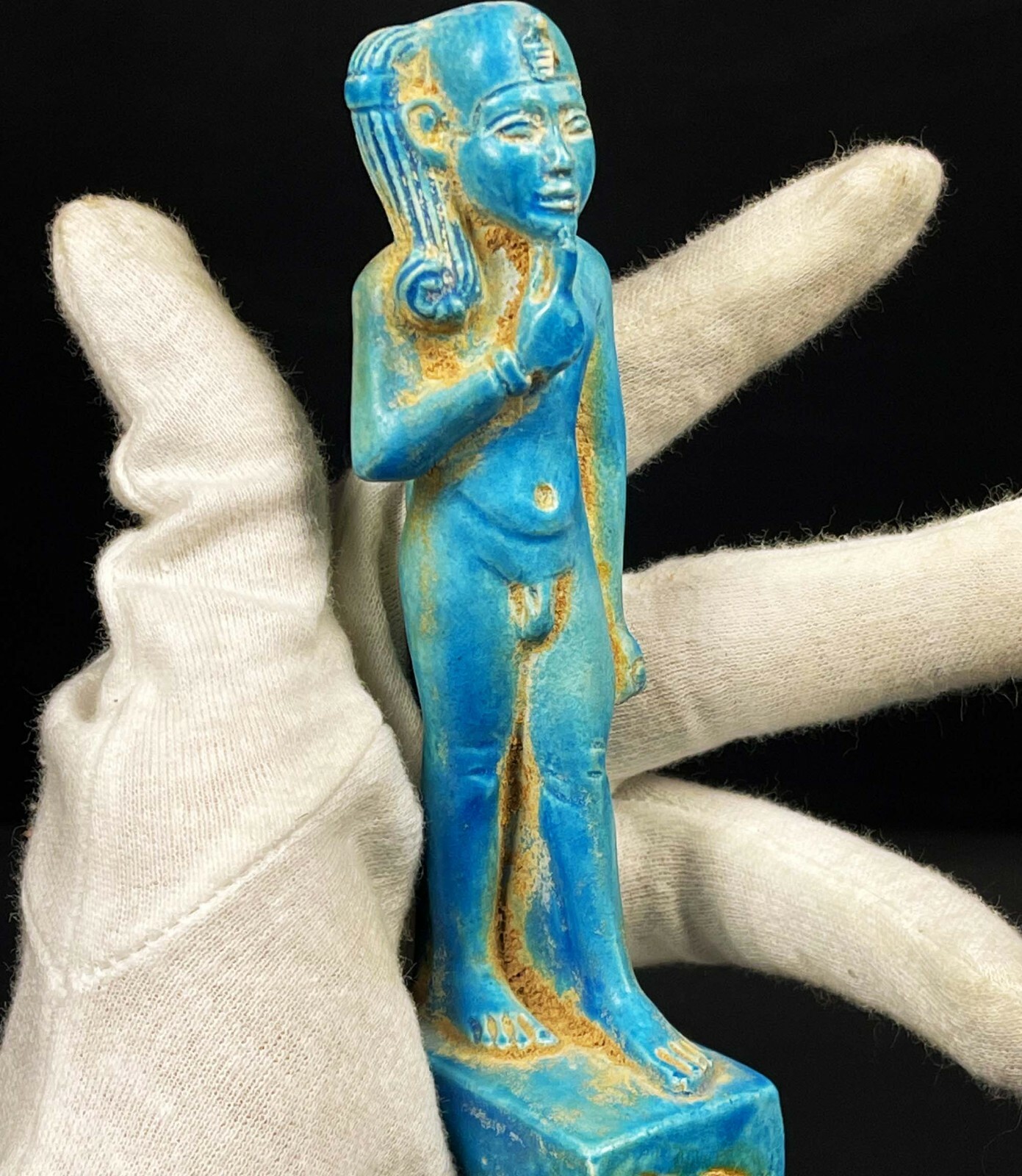 One Of A Kind God of Life and Sky -The Egyptian God HORUS As a Baby –