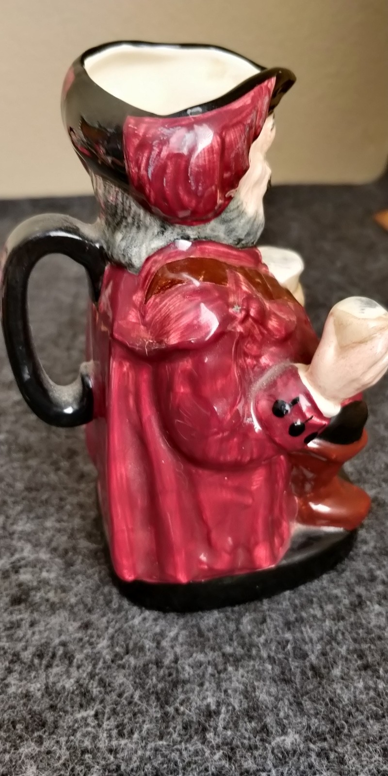 Vintage Royal Doulton Toby Jug Mug Sir John Falstaff