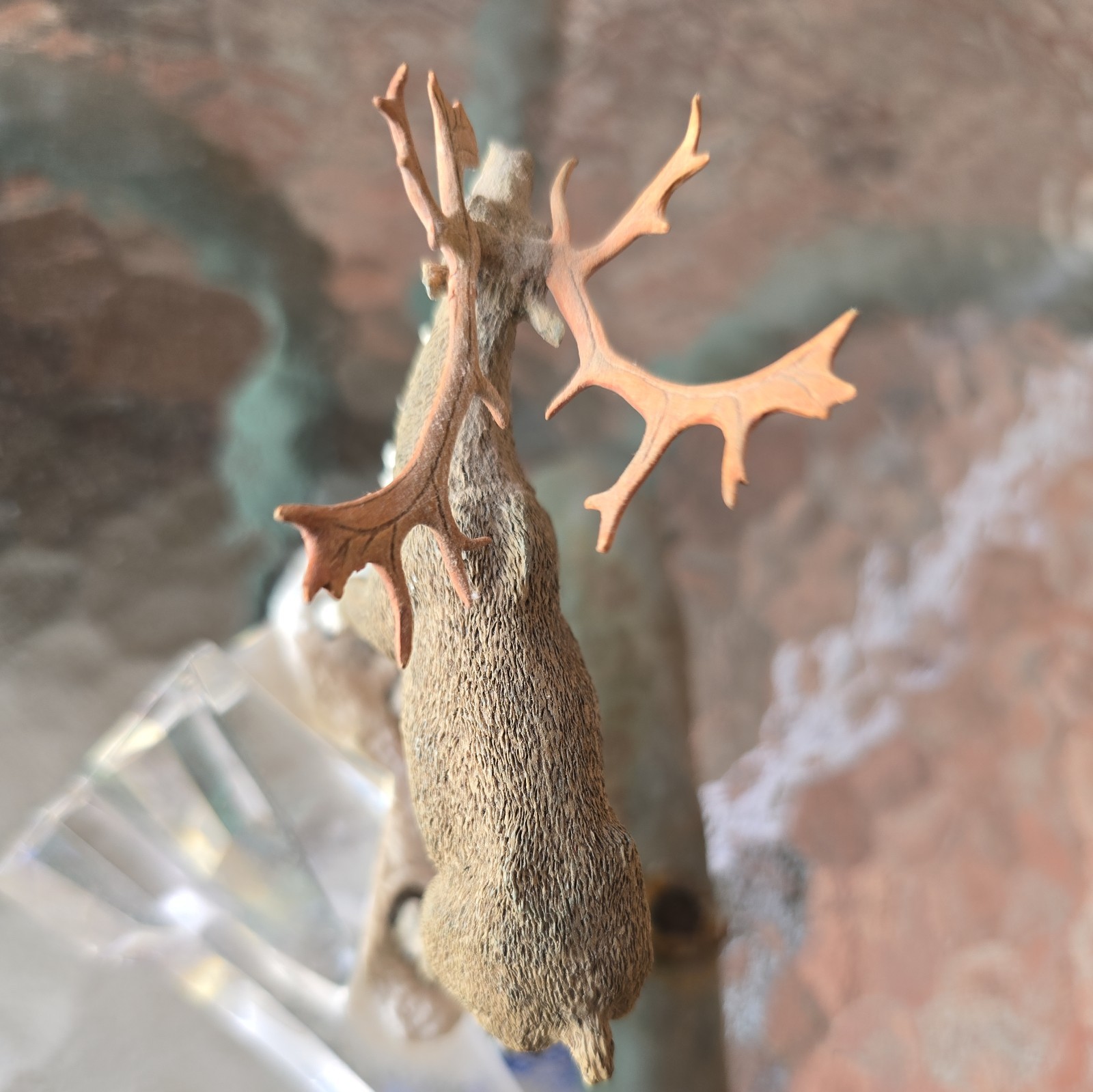The Franklin Mint Alaskan Frontier Moose Figurine