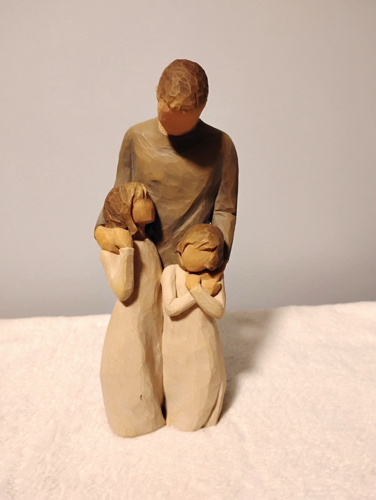Willow Tree “My Girls” Father & Daughters Statue Figure Girl Dad Father’s Day