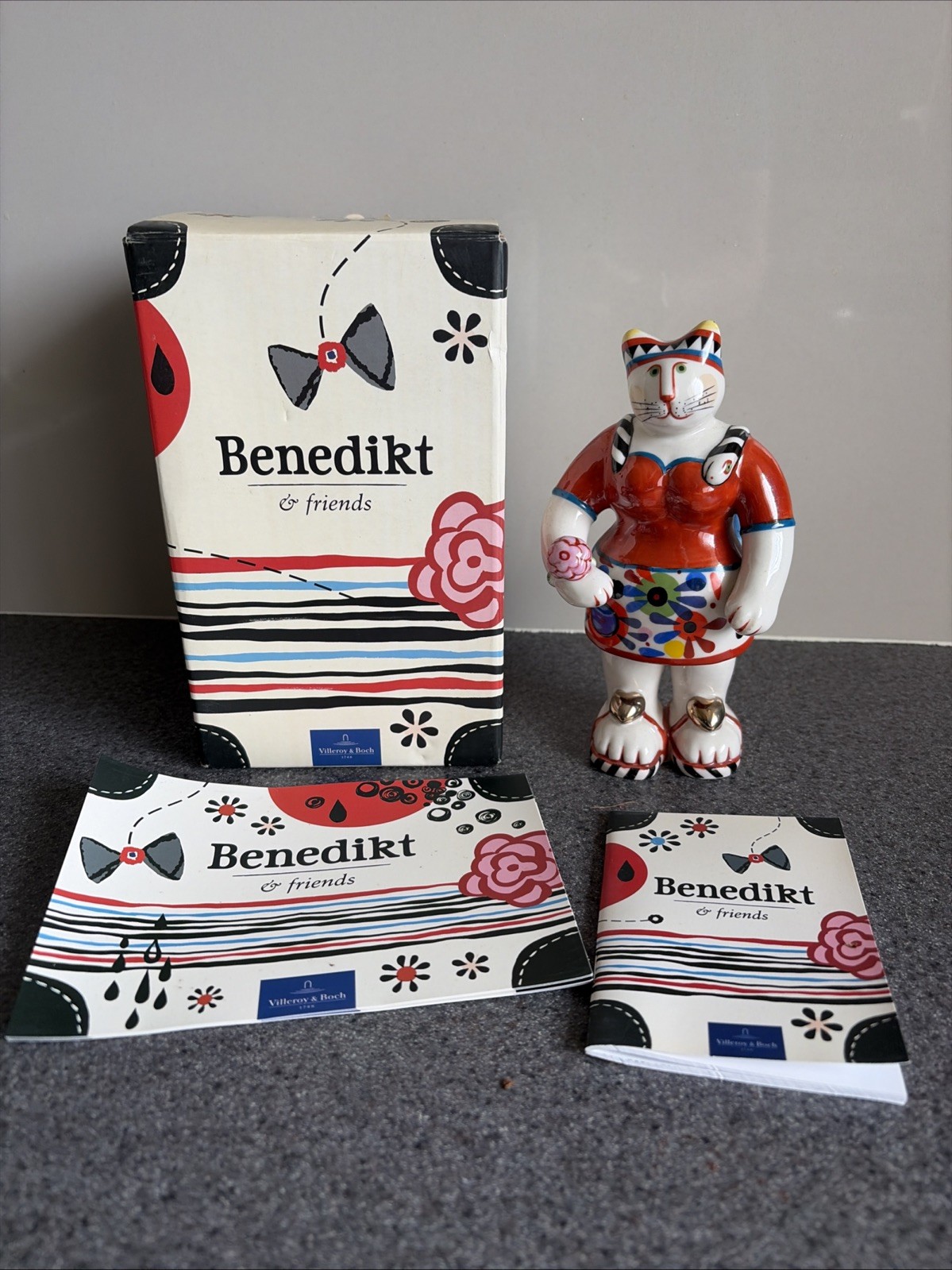 Villeroy & Boch Benedikt Family RoseMarie Beautiful Condition.