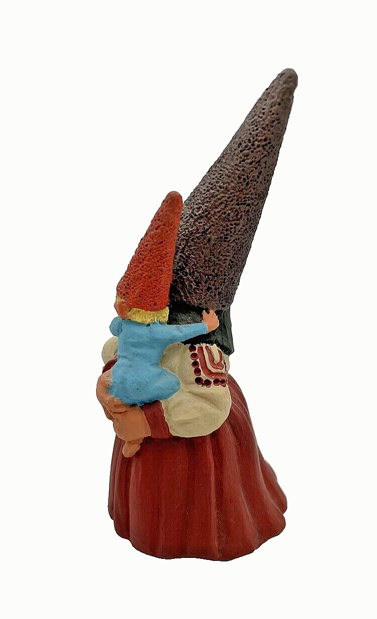 Hannah and Josh Vintage 1988 Artina Gnome Poortvliet Figurine 1st Edition #116
