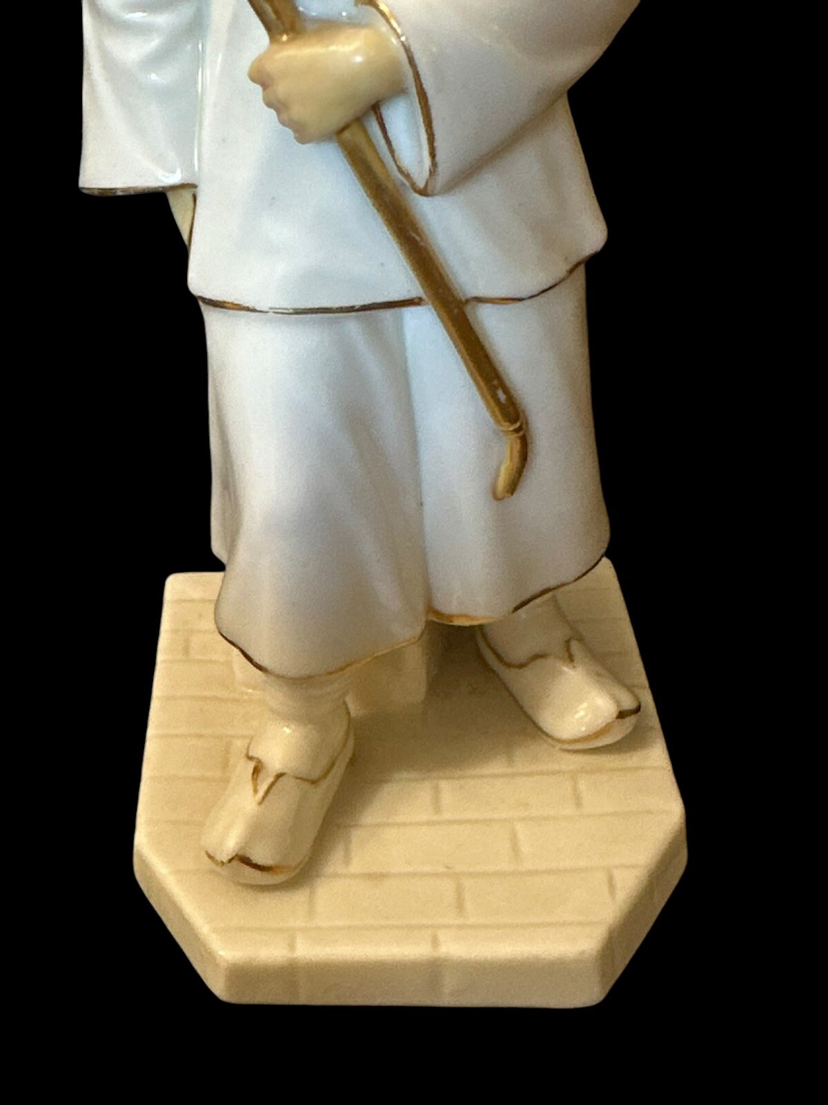 1882 Royal Worcester The Chinese Man #837 From The Countries Around The World