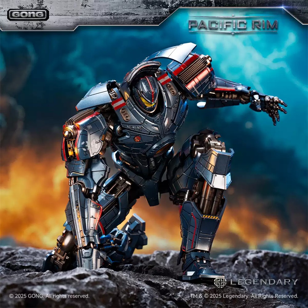 GONG Studio Pacific Rim Gipsy Danger Limited Fashion Collectibles Figure New