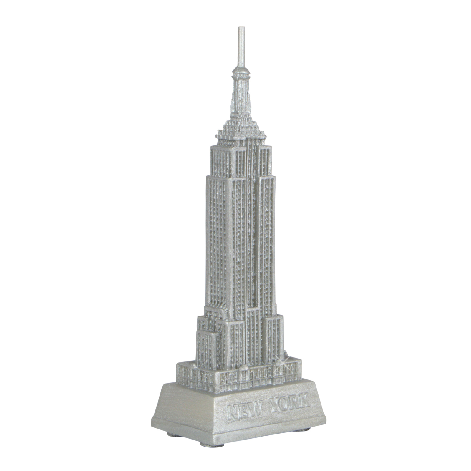 Silver Empire Statue [5.5 In]