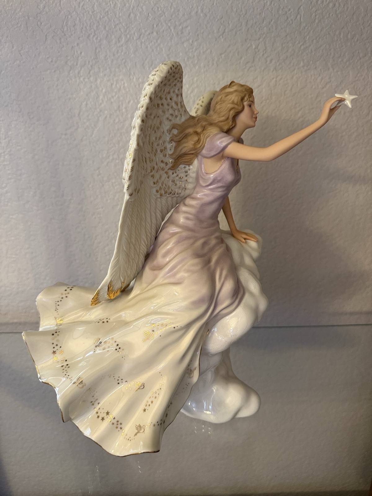 Lenox “Star of the Millennium” Angel Figurine – Perfect Condition!