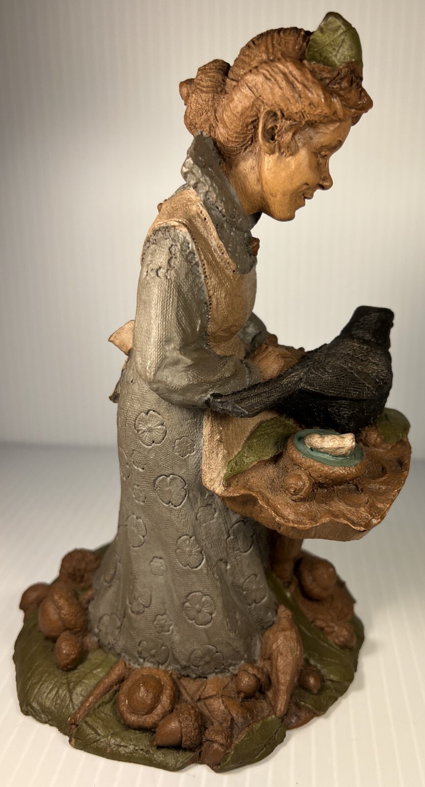 FLORENCE-R 1986~Tom Clark Gnome~Cairn Studio Item #1146~Edition #96~w/Story