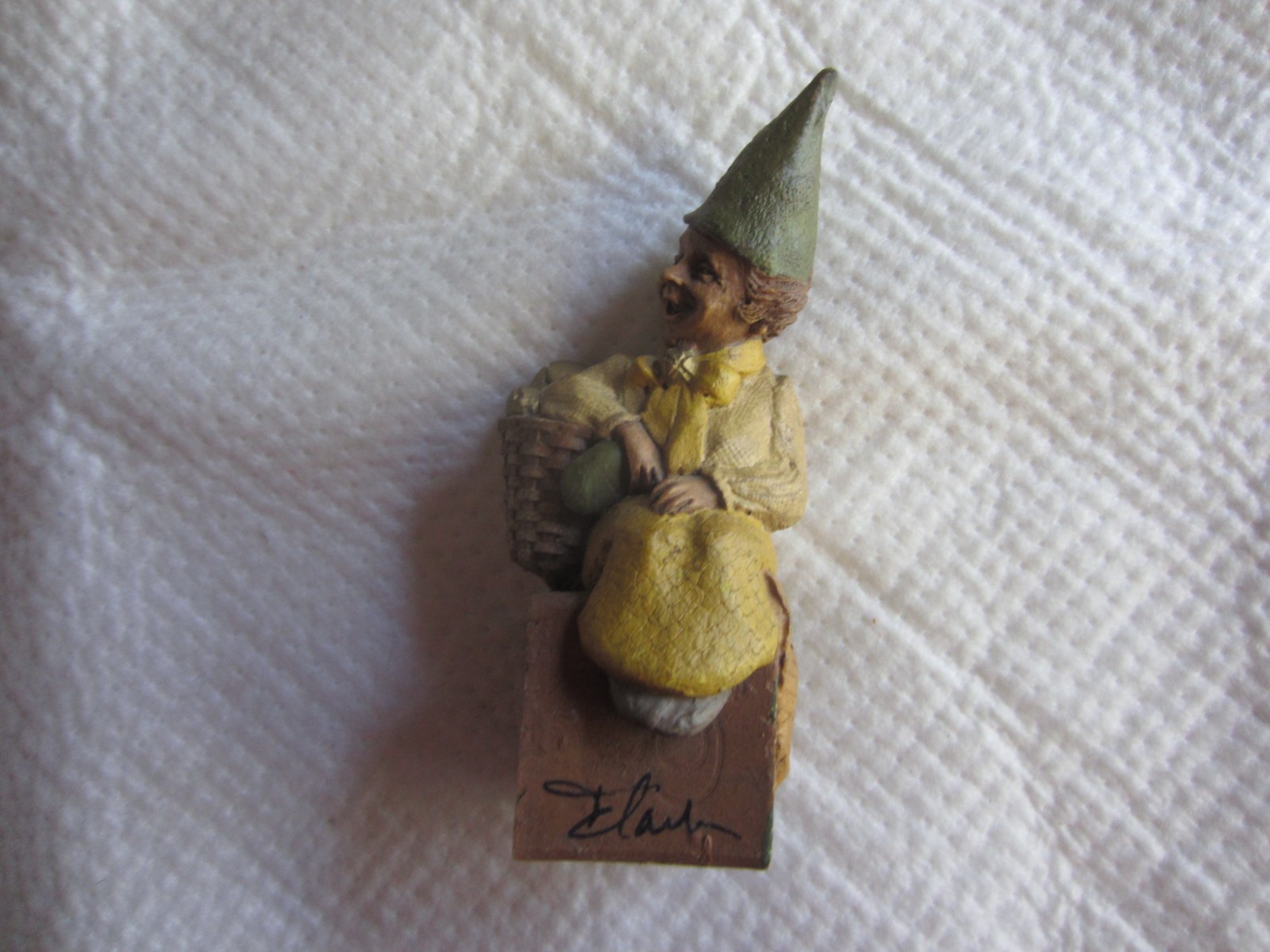 4 Inch 1993 Alphabet “B” Gnome by Tom Clark