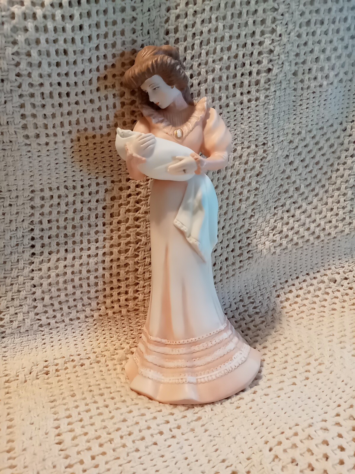 EHW Enterprises,Inc. Mother &New Born Musical Fig.By San Francisco Music Box Co.