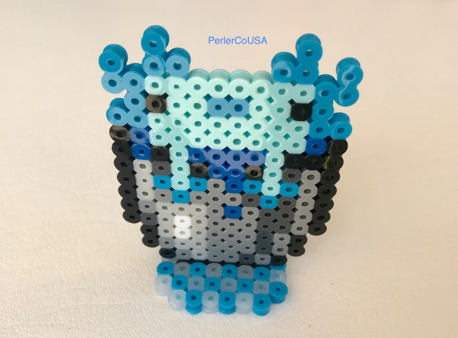 Mine Craft Pink Axolotl Removable Limbs 3D Puzzles Stocking Stuffers Cake Topper