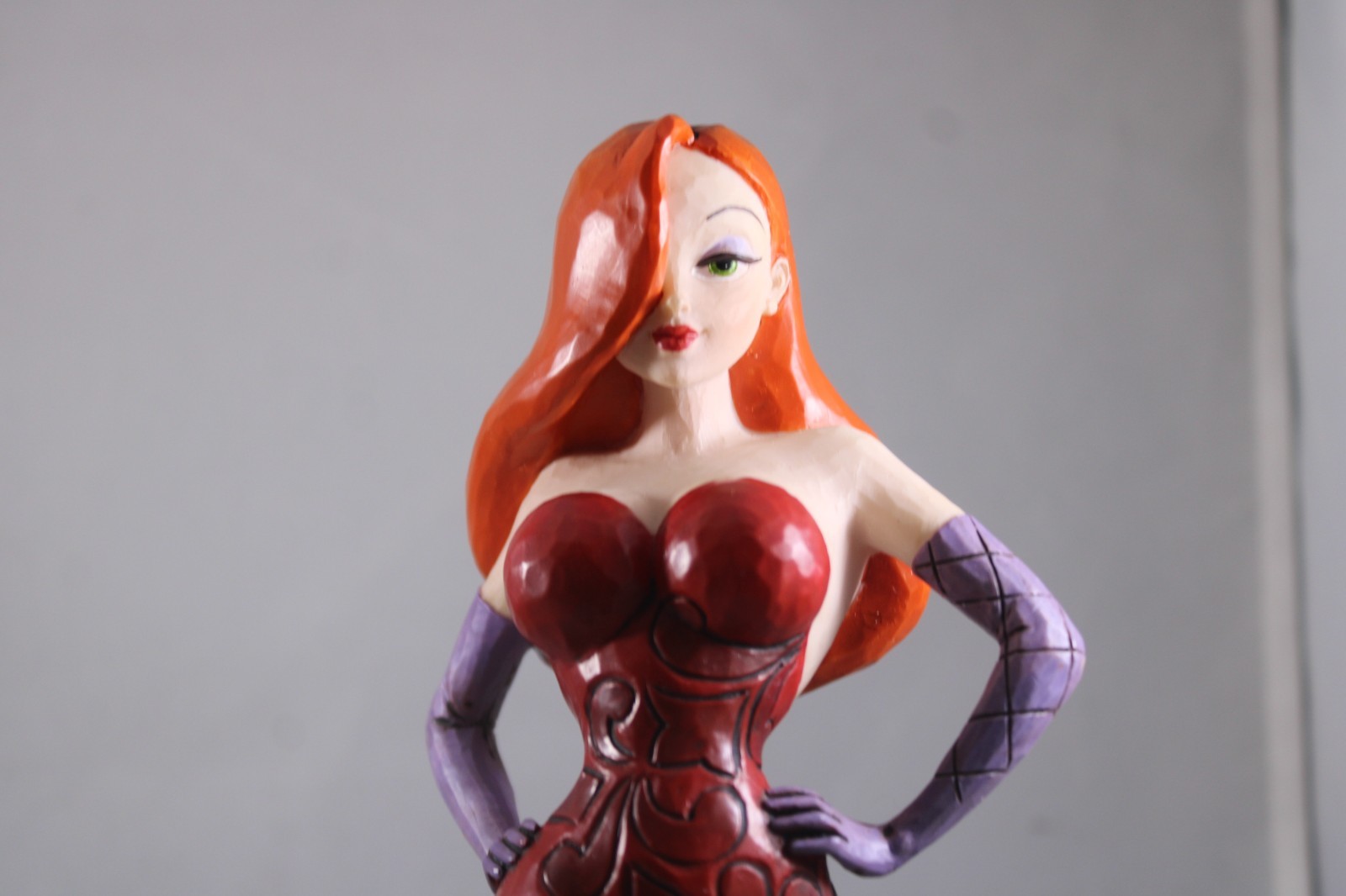 Jessica Rabbit Drawn This Way Jim Shore Disney Showcase Traditions Statue Roger