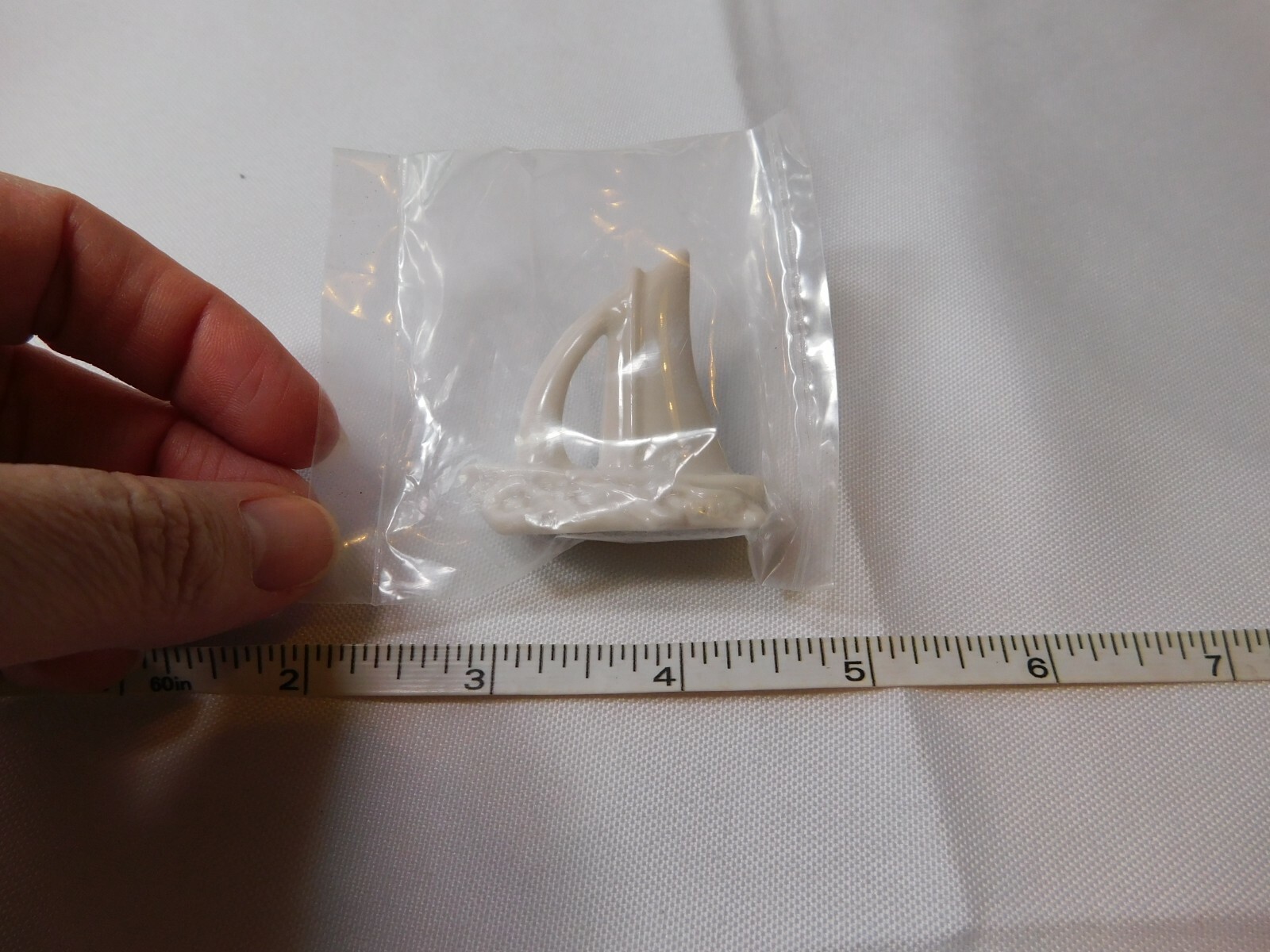 Wade Red Rose tea sailboat sealed England figure Ocean Nautical Wonderland seri