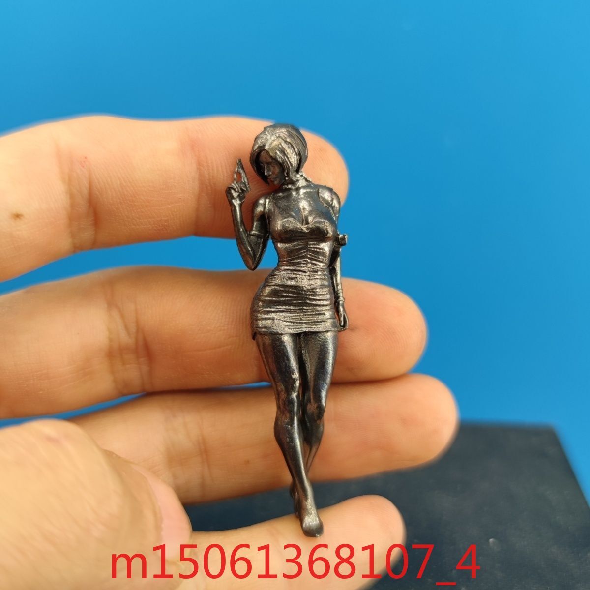 Black Brass Resident Evil King Ada Greenleaf Zombie Huntress Hand Model Ornament