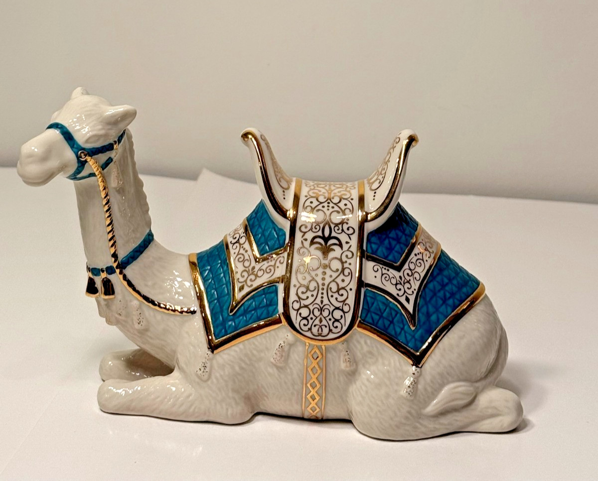 Lenox First Blessing Nativity Camel Figurine 6339782 Mint Condition No Box
