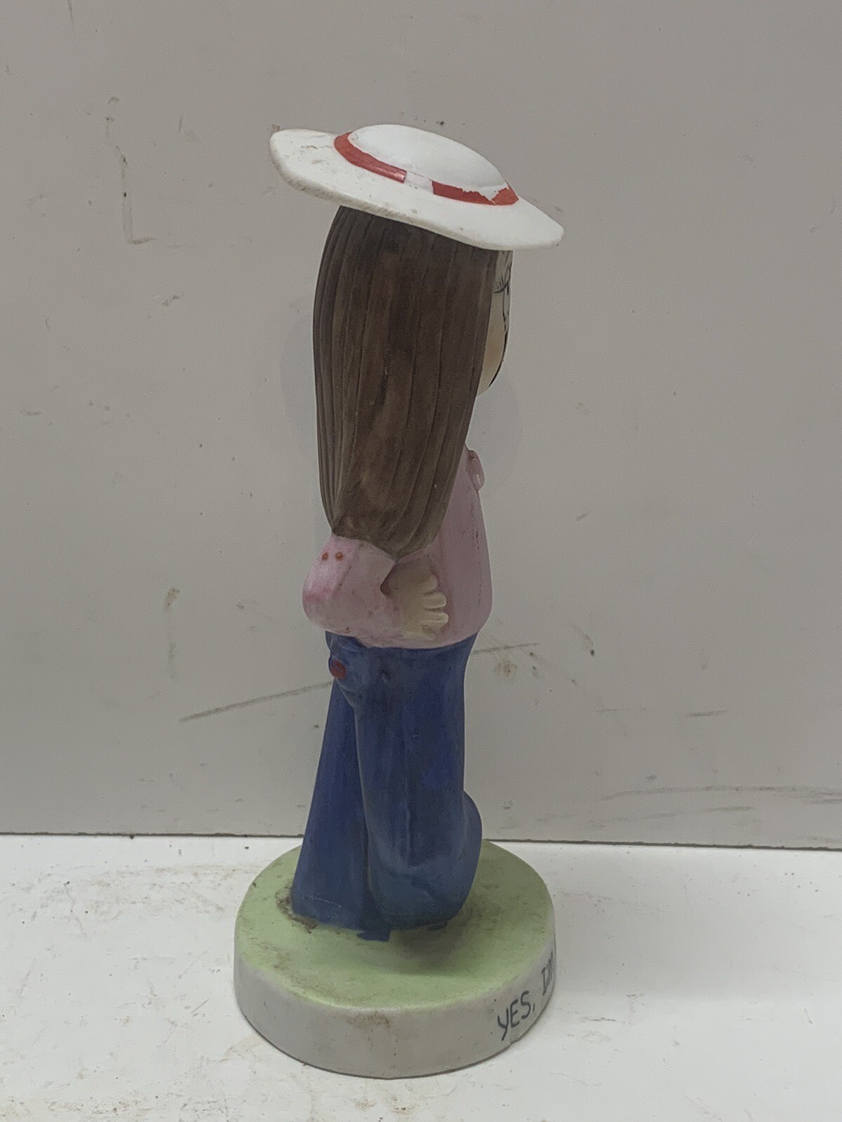 1982 Porcelain Cathy Figurine “Yes, I’m Available”