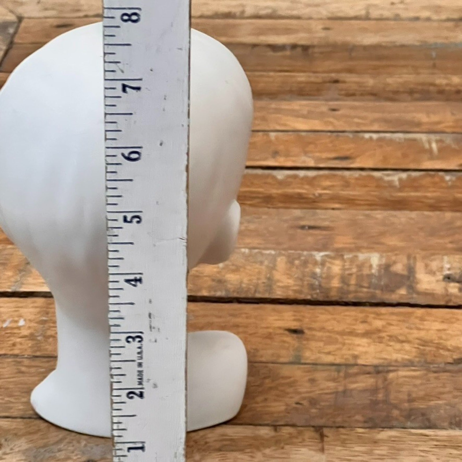 Vintage Holland Mold Boy Bisque Busts Pale