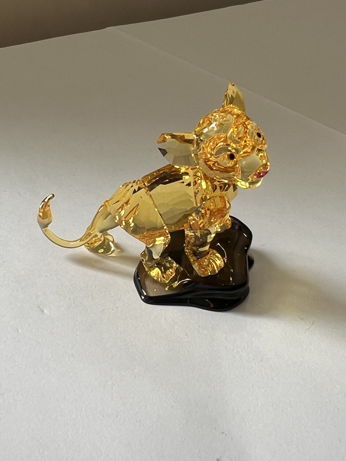 Swarovski Simba from The Lion King 5661811 NIB
