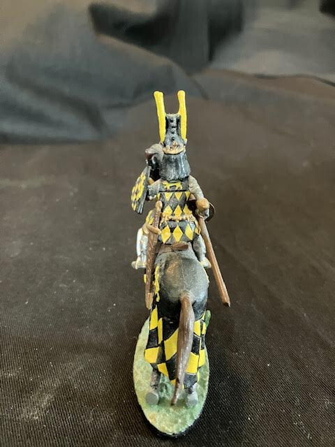 High End Hand Painted Historical Figure in Excellent Condition