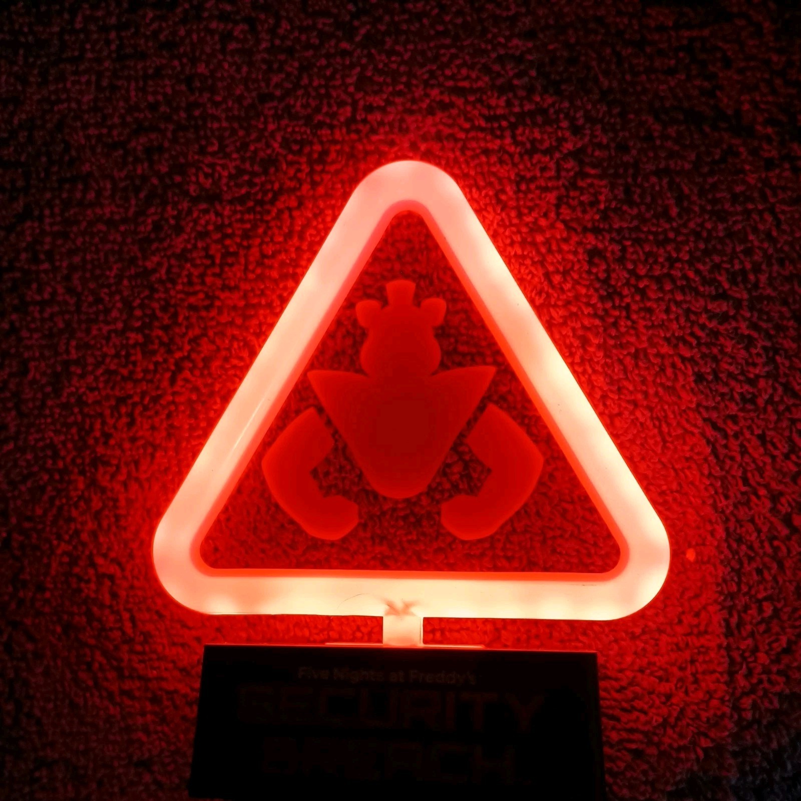 (SB) Five Nights At Freddy’s Security Breach Led Light 2025 New