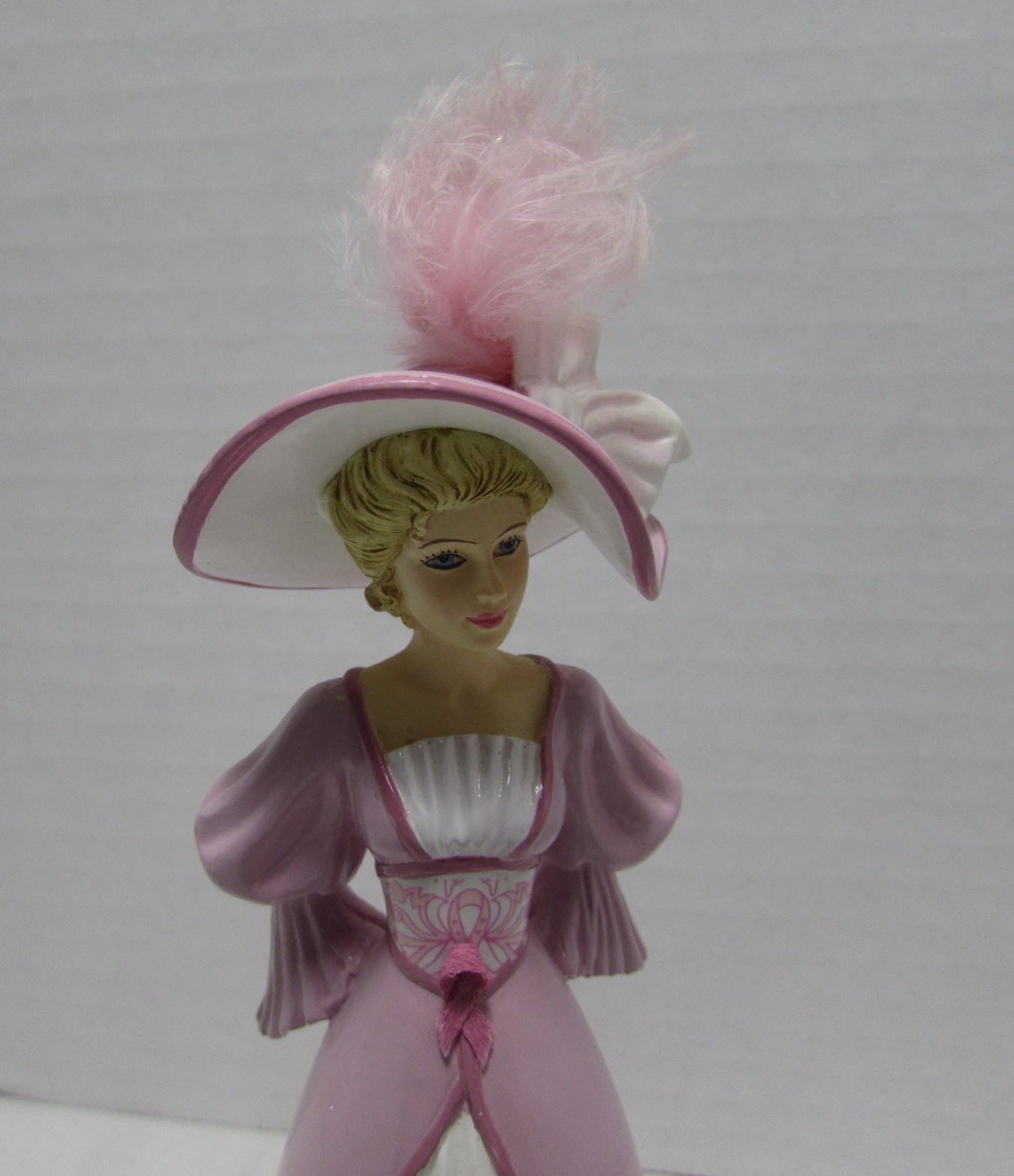 Hamilton Collection Ribbons Of Support Victorian Figurine 2011 – No 1170A 7 1/4″