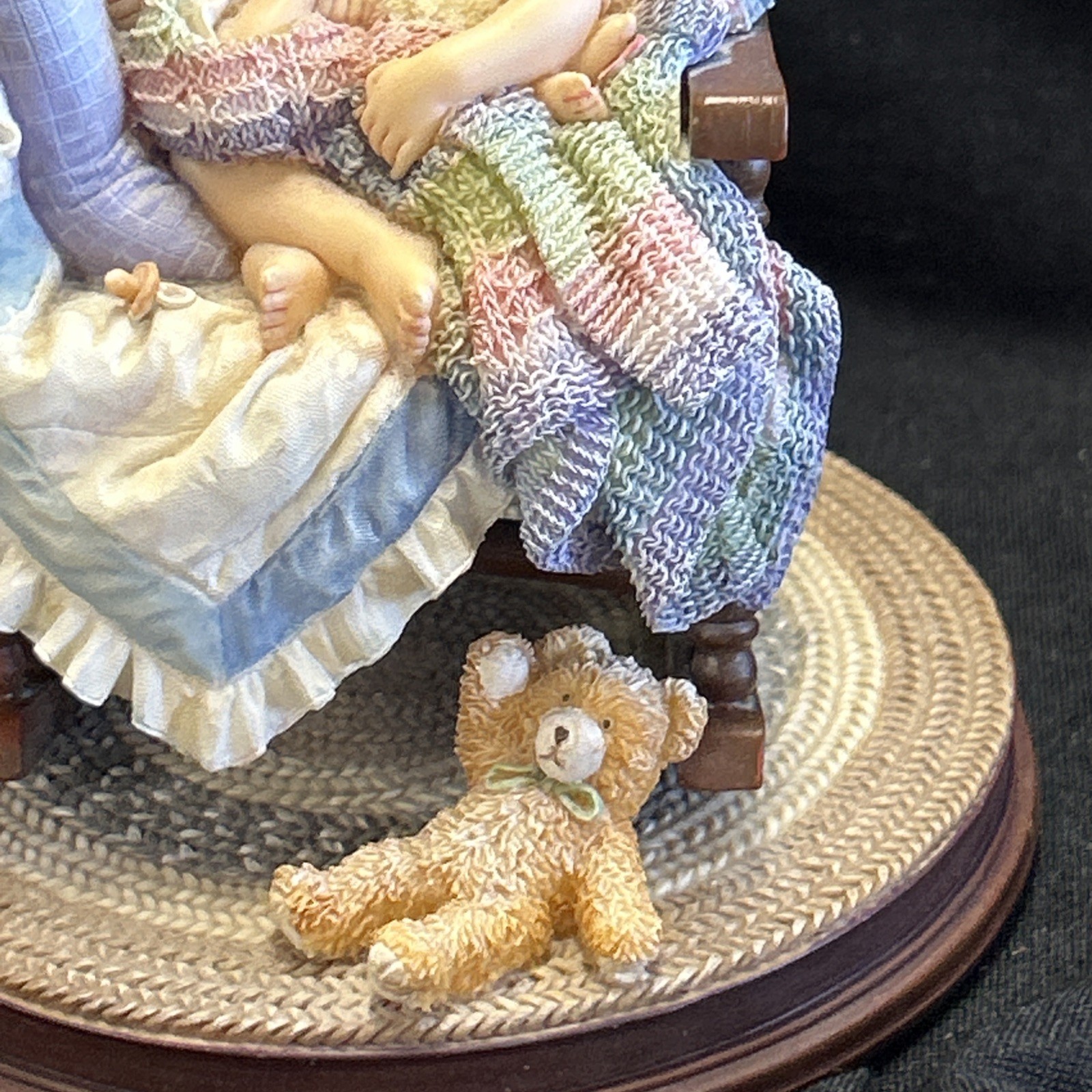Kathy Andrews Fincher Mama Says Babies Are Fresh From Heaven Boy Figurine 55080